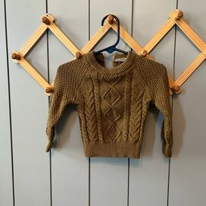 Jamie Kay sweater 6-12 months EUC